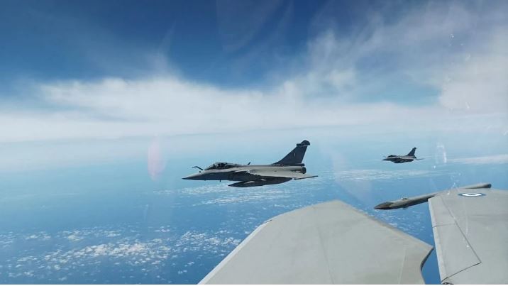 Σύγκρουση Rafale στη Γαλλία: Οι δυο πιλότοι που αγνοούνταν εντοπίστηκαν νεκροί