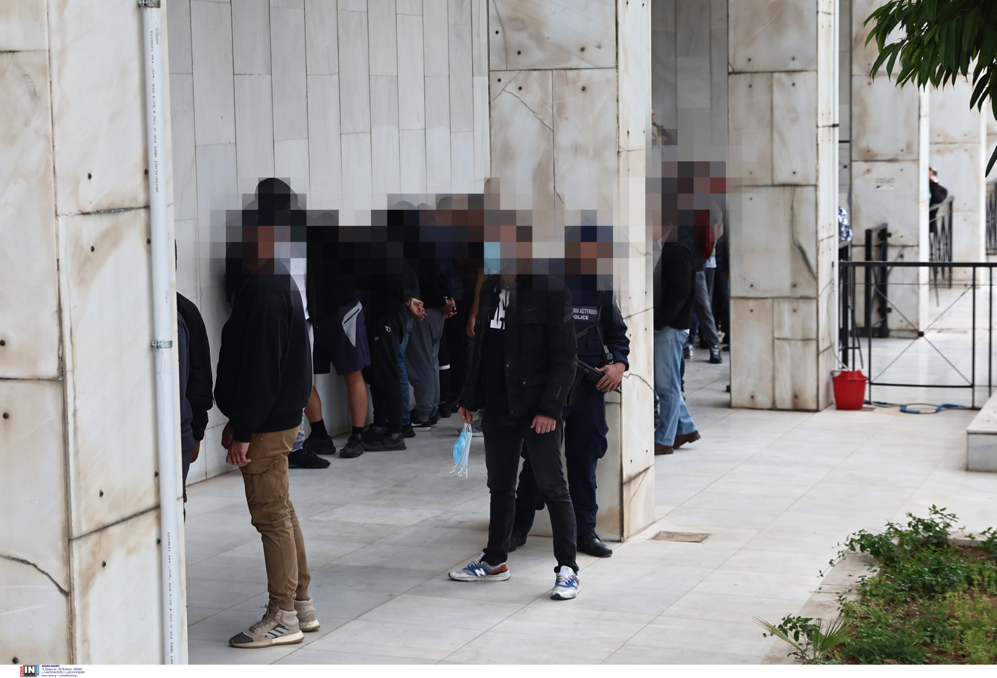 Ρέντης- συλληφθέντες