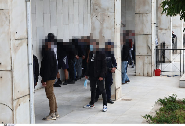 Ρέντης- συλληφθέντες