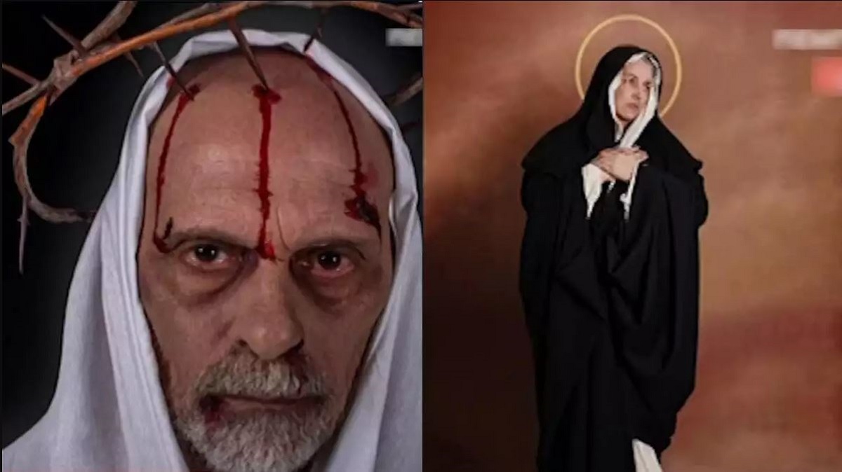 Τζώνυ Θεοδωρίδης – Φωτεινή Τσακίρη: Φωτογραφήθηκαν σαν Ιησούς και Παναγία και προκαλούν αντιδράσεις 