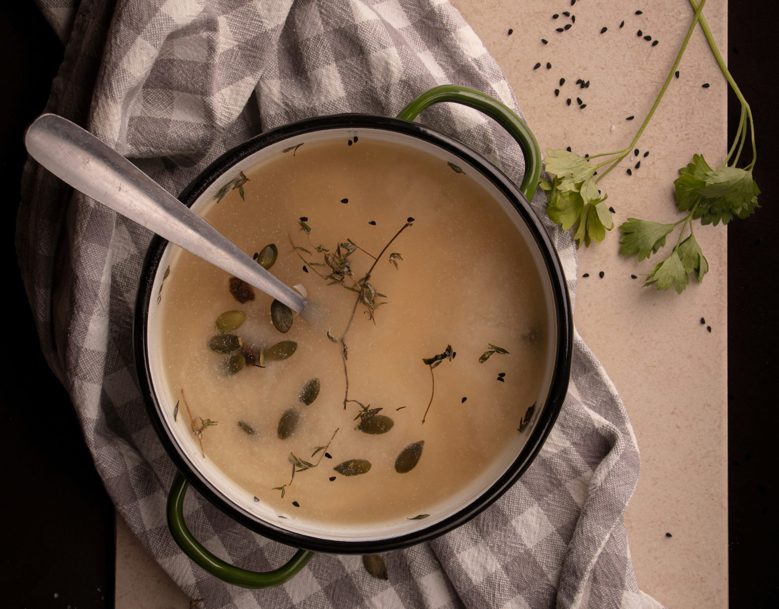 Συνταγή για μαγειρίτσα με μανιτάρια – Μια γευστική χορτοφαγική επιλογή