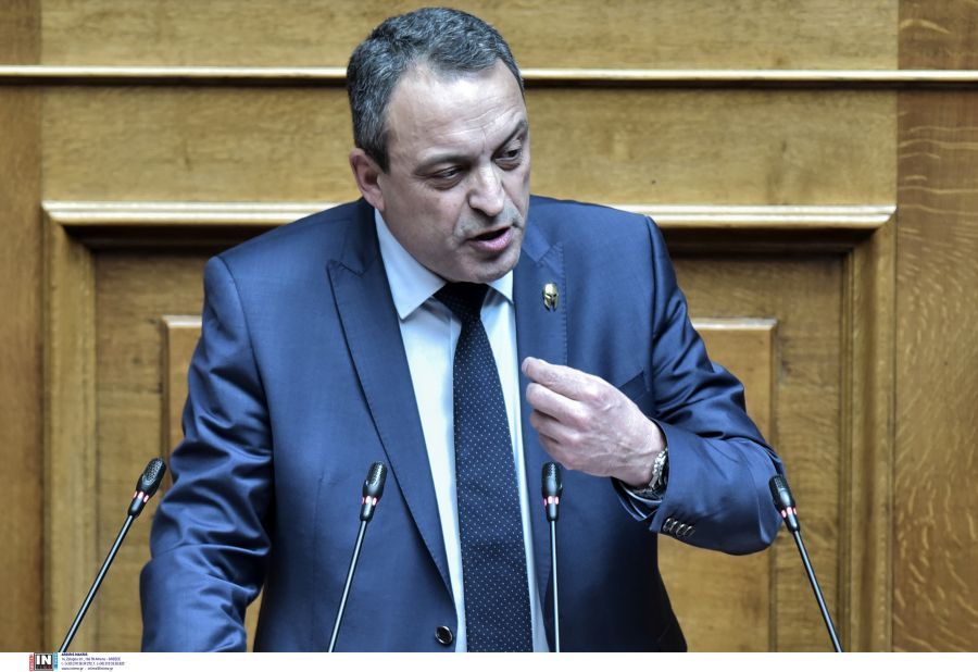 Βασίλης Στίγκας Βουλή