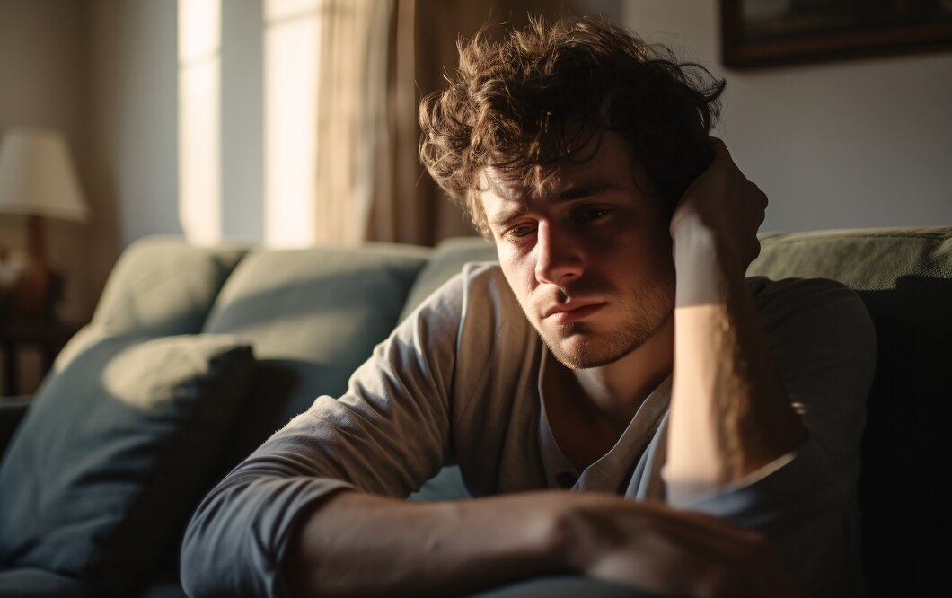 Η κοπέλα του τον χώρισε αφού τον είδε να κλαίει όταν έσπασε το πόδι του. Του είπε ότι πλέον της είναι αδύνατον να τον δει ως «πραγματικό άντρα»