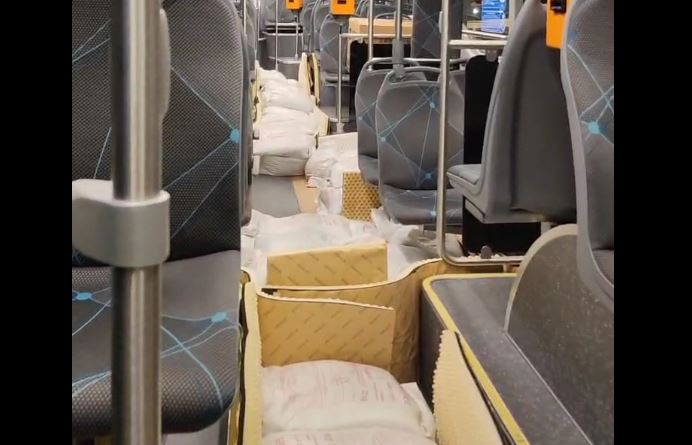 Θεσσαλονίκη: Με επιβάτες… σακιά άμμου γίνονται οι δοκιμές στα ηλεκτρικά λεωφορεία του ΟΑΣΘ – ΒΙΝΤΕΟ