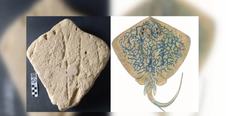 Η σύγκριση του τεχνουργήματος με την εικόνα από πραγματικό μπλε σαλάχι καθίσταται δυνατή με τις φωτογραφίες που είναι ευγενική προσφορά του Jan De Vynck (αριστερά) και των Paul Cowley και Alan Whitfield (δεξιά).