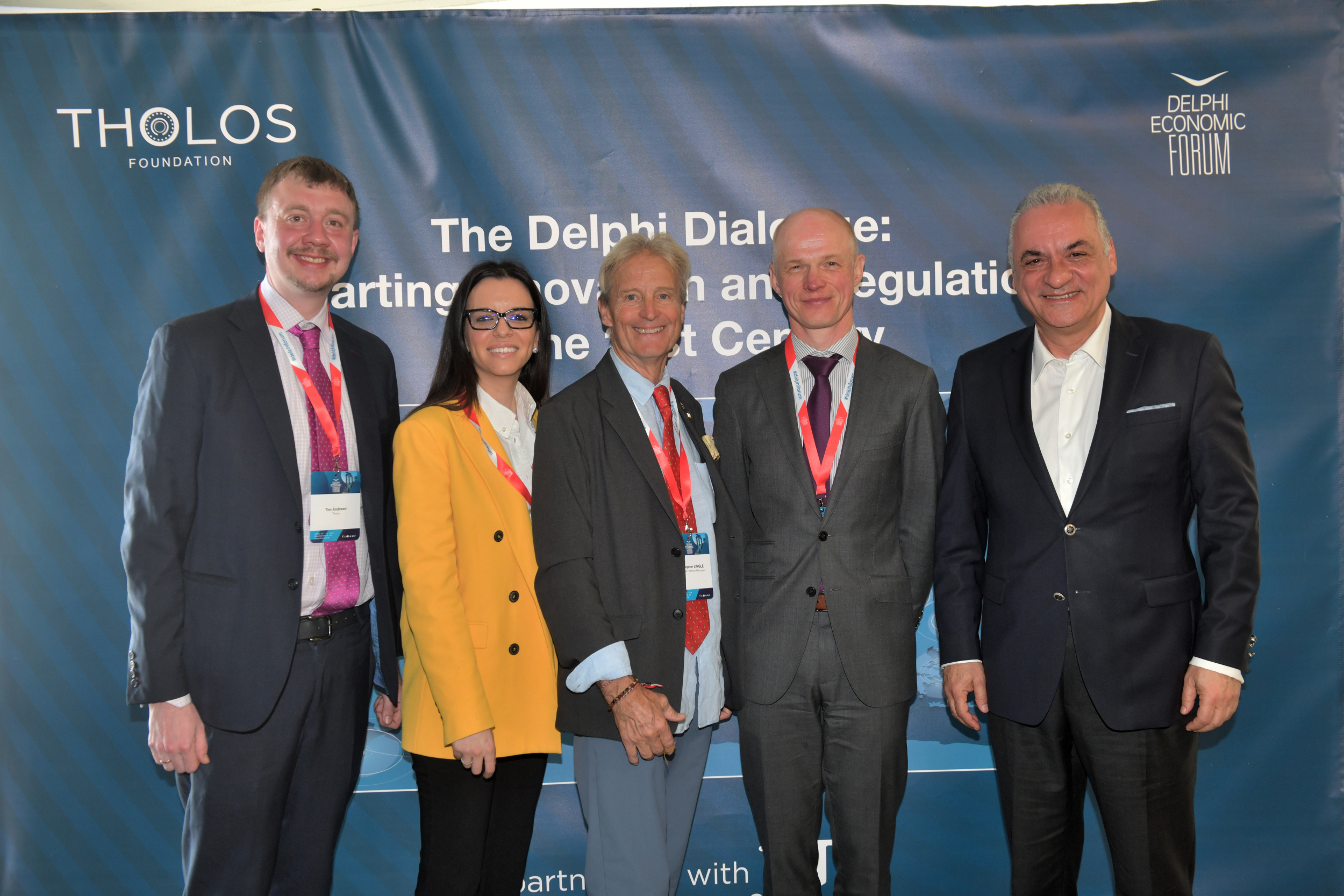 Διάλογος των Δελφών: «Χαρτογραφώντας την καινοτομία και τη νομοθεσία για τον 21ο αιώνα»