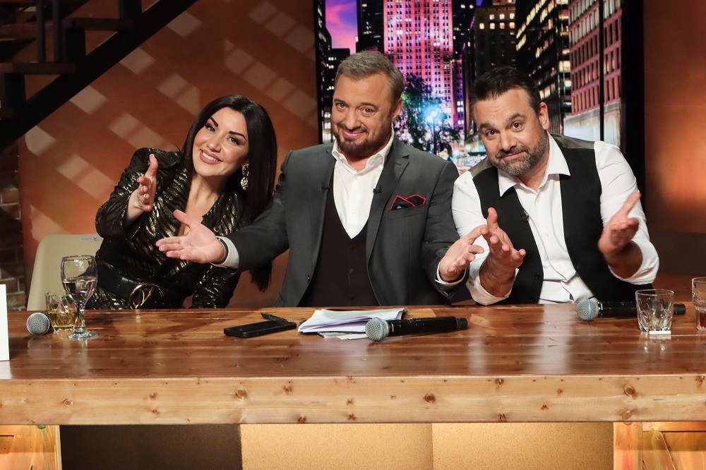 Σάββατο με φίλους: Ο Χρήστος Φερεντίνος υποδέχεται την Μαριάννα Παπαμακαρίου