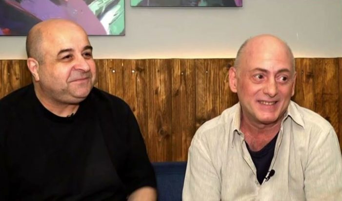 Μάρκος Σεφερλής Γιώργος Λαμπάτος