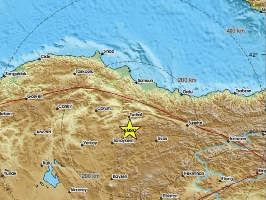 σεισμός Τουρκία