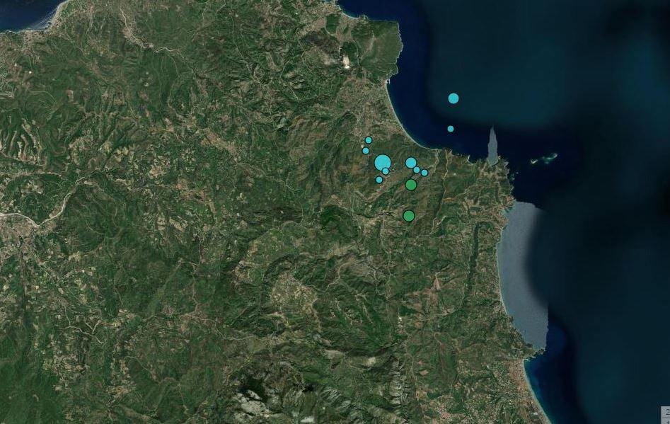 Εύβοια: 12 σεισμοί σε 24 ώρες – Λέκκας στο enikos.gr: «Θέλει προσοχή η περιοχή»
