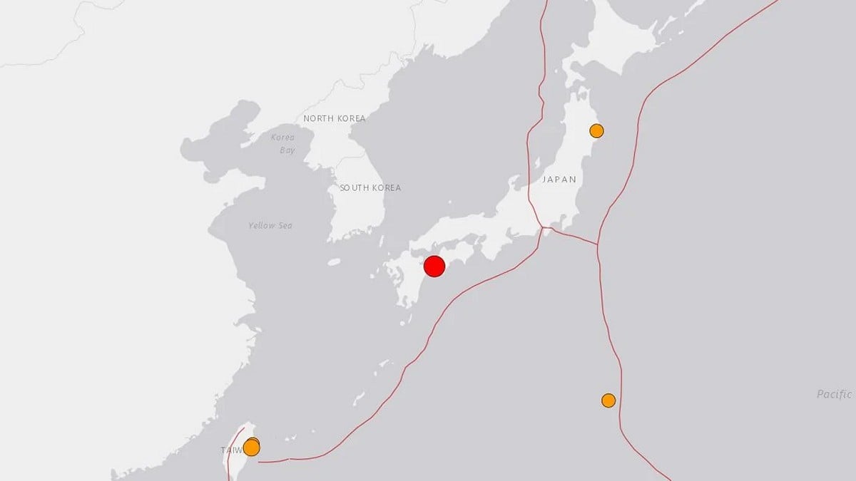 Σεισμός 6,3 βαθμών στην Ιαπωνία: Στους οκτώ έφτασαν οι τραυματίες
