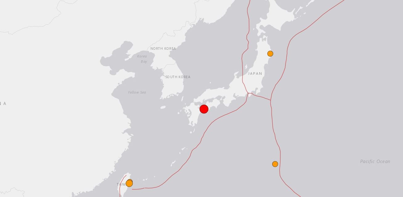 σεισμός Ιαπωνία