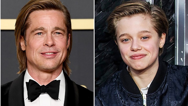 Ο Μπραντ Πιτ και η κόρη του Σάιλο ετοιμάζονται για συγκατοίκηση