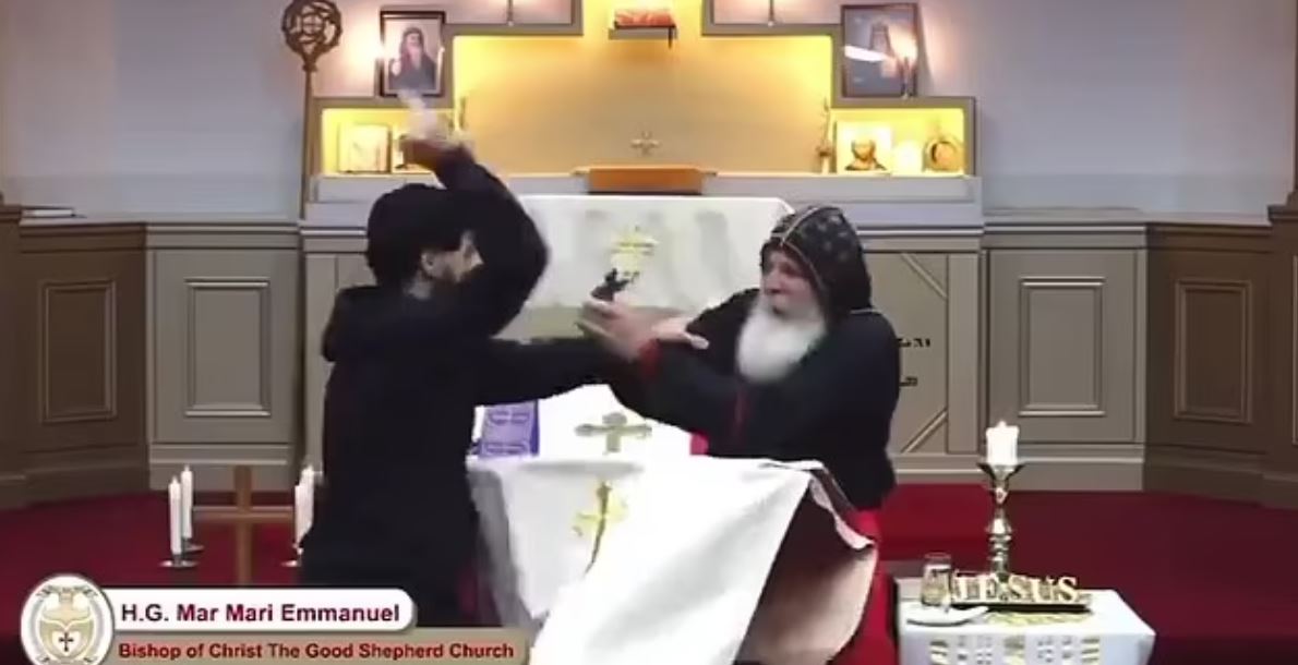 Σίδνεϊ: Συνελήφθη 15χρονος για την επίθεση στον ορθόδοξο επίσκοπο – Βίντεο ντοκουμέντο