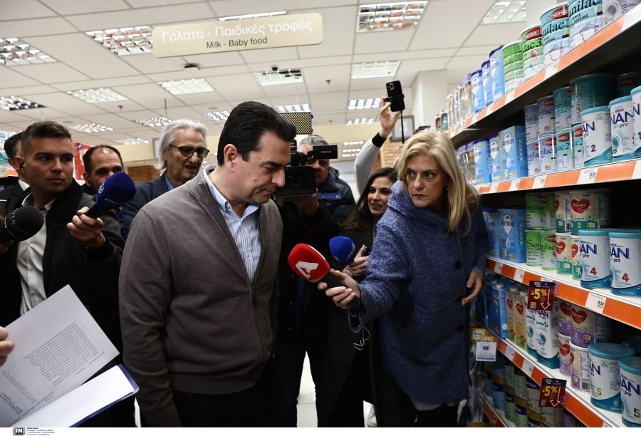 Σκρέκας: Στόχος είναι το αρνί στο Καλάθι του Πάσχα να πουληθεί 10 ευρώ το κιλό