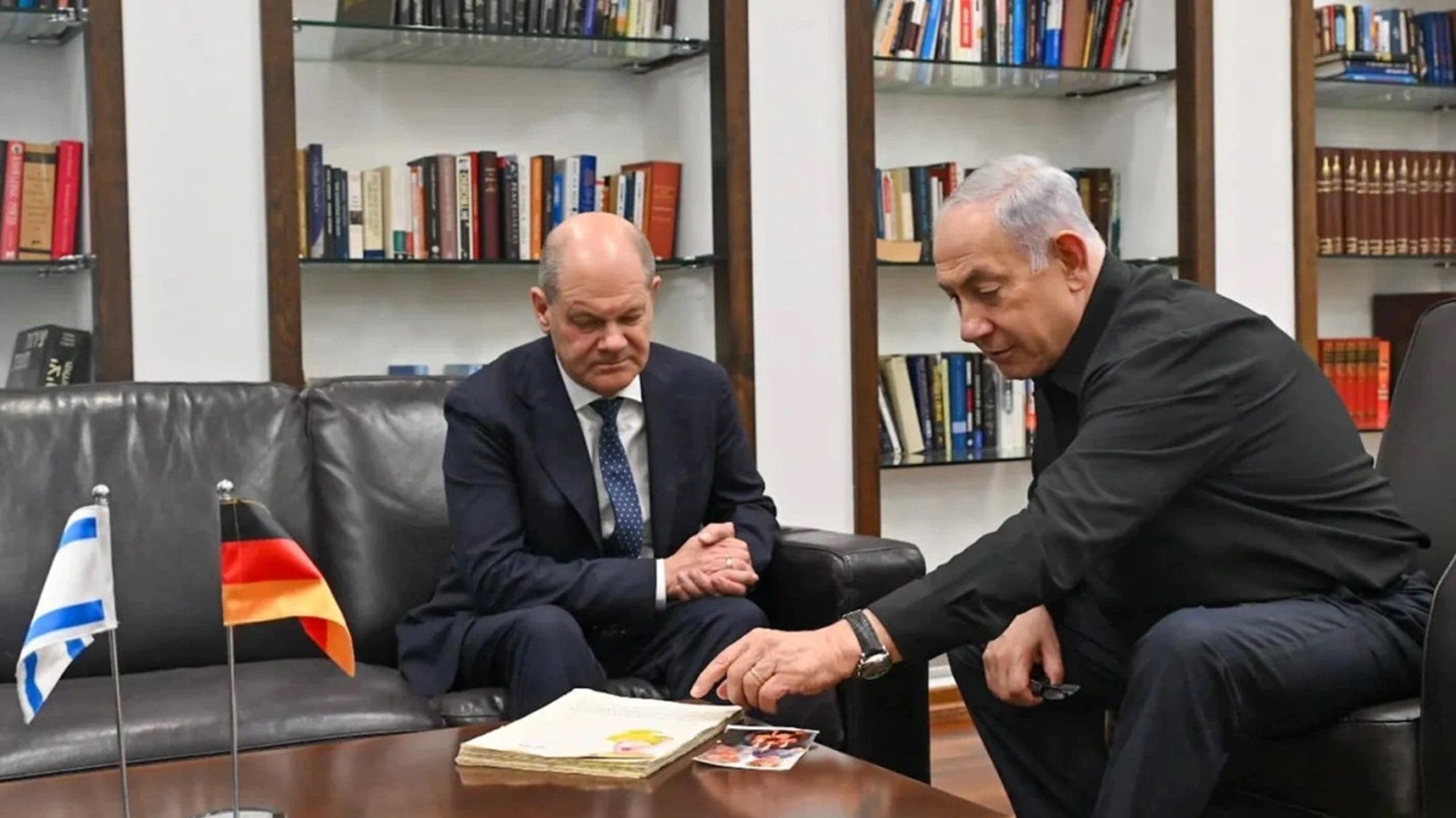 Ισραήλ: Ο καγκελάριος Σολτς καλεί τον πρωθυπουργό Νετανιάχου να αποφευχθεί περαιτέρω περιφερειακή κλιμάκωση      