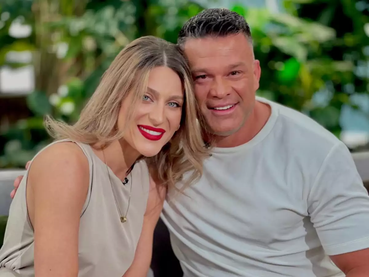 Σόμμερ – Παπαδάκη: «Είμαστε πολύ μακριά από την ιδέα να κάνουμε τρίτο παιδί»