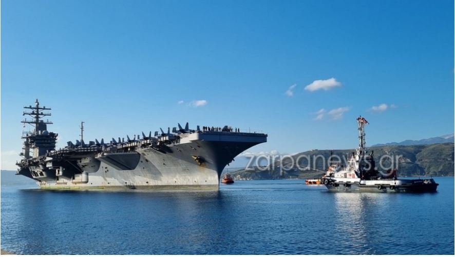 Σούδα- αεροπλανοφόρο