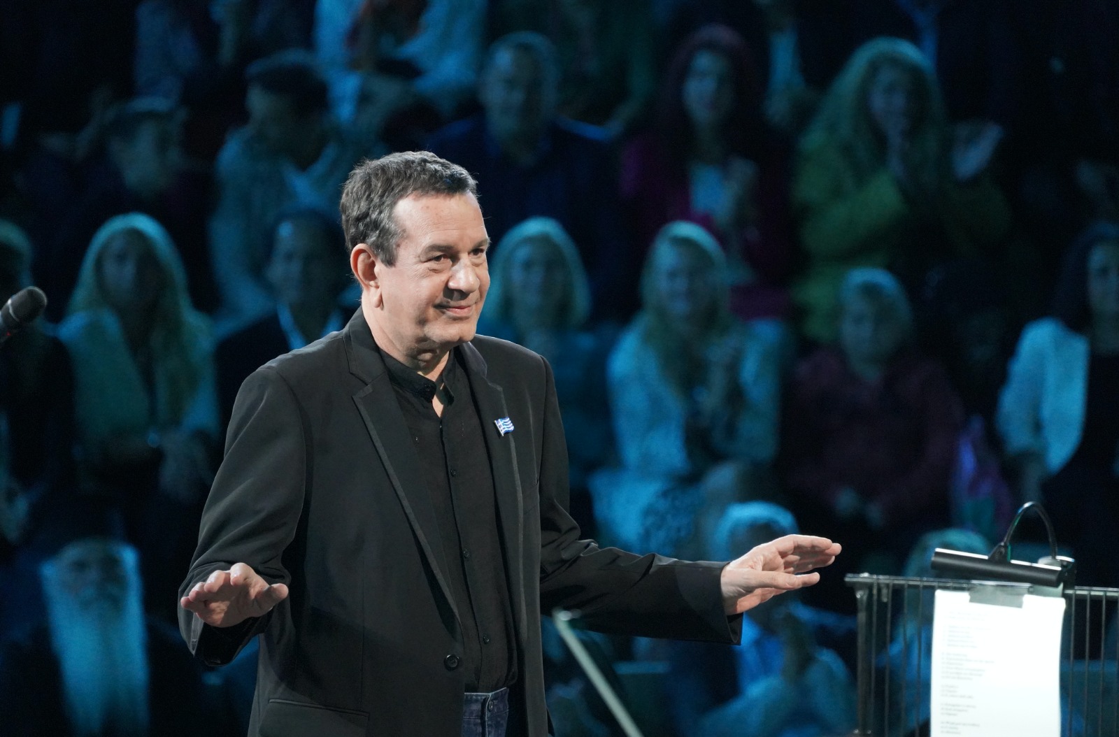 Σταμάτης Σπανουδάκης: Κανονικά θα γίνει η συναυλία του μετά τη χειρουργική επέμβαση