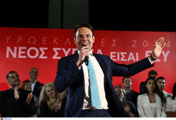 Στέφανος Κασσελάκης ΣΥΡΙΖΑ-ΠΣ