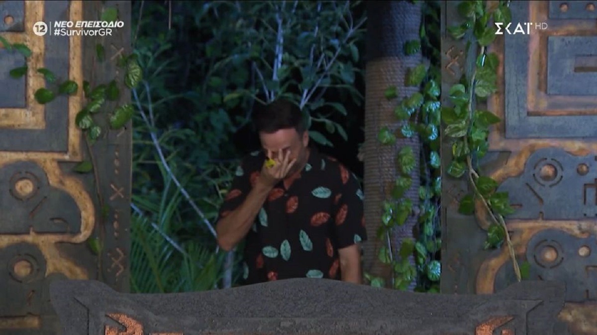 Survivor: Η λάθος κίνηση του Γιώργου Λιανού – «Έκαψα τα φρύδια μου»
