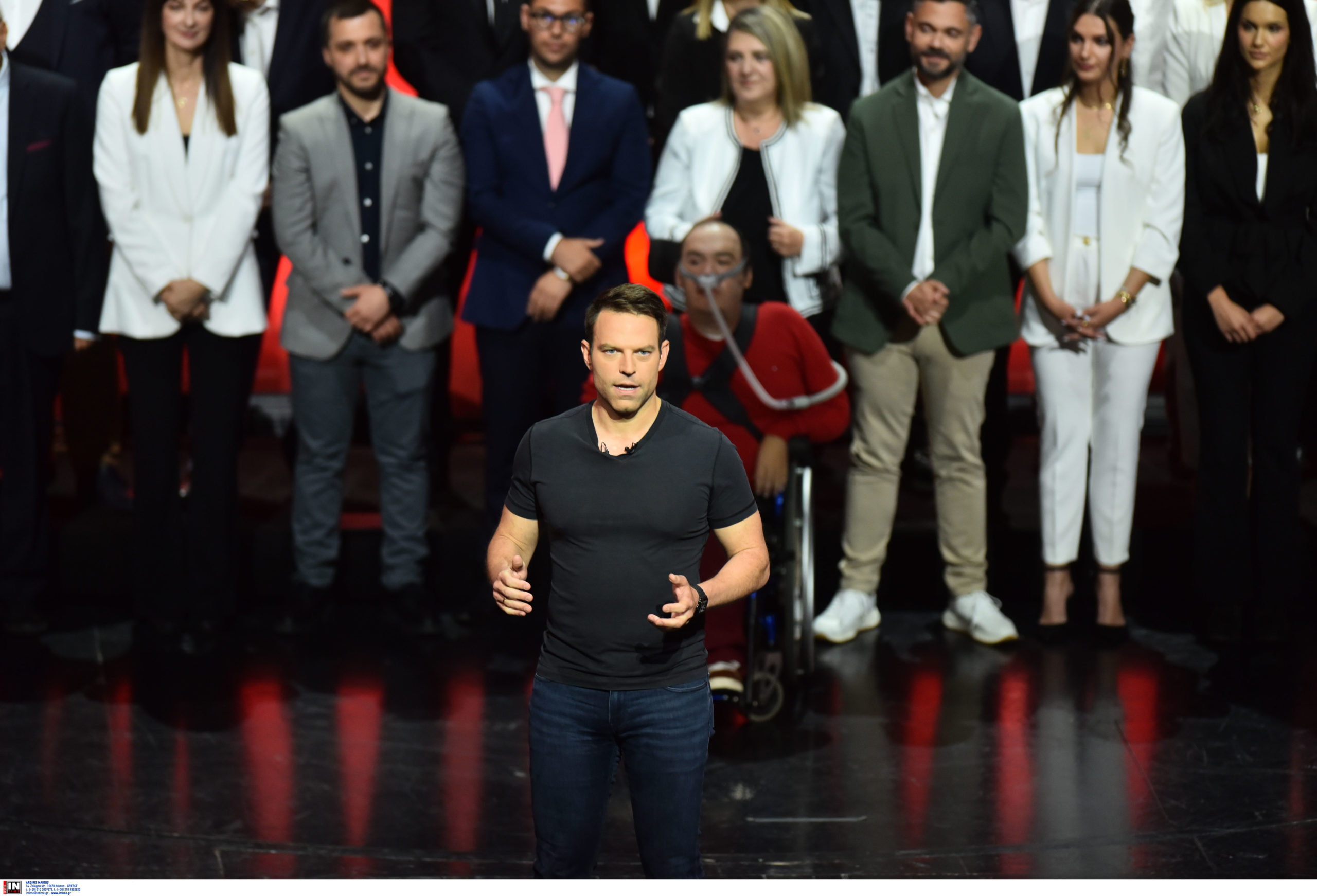 ΣΥΡΙΖΑ: Η εκδήλωση για την παρουσίαση του ευρωψηφοδελτίου μέσα από φωτογραφίες