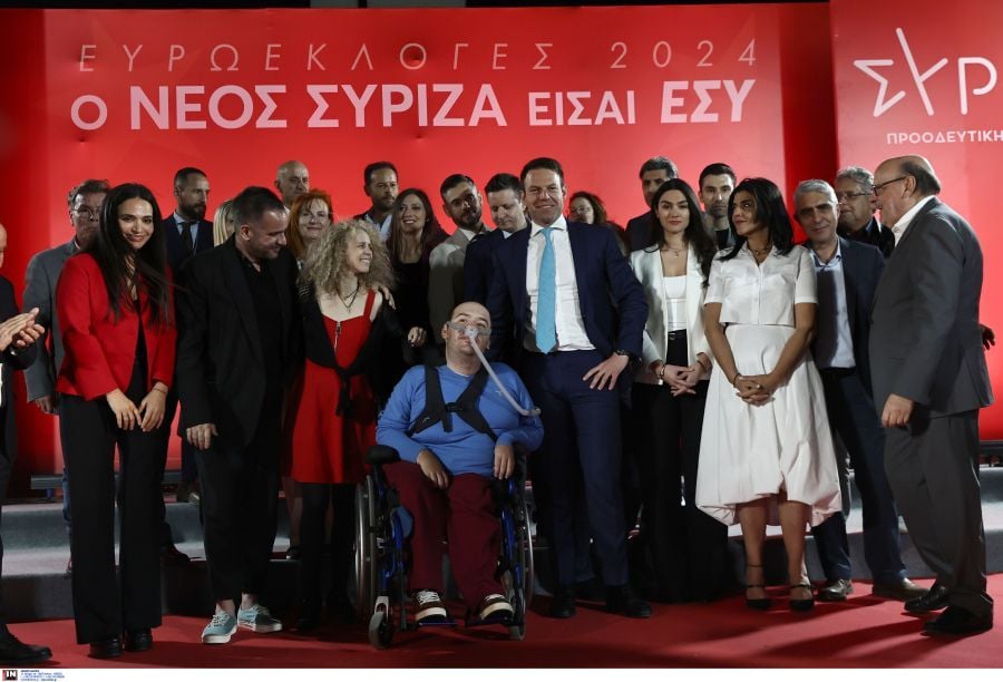 Κωνσταντίνος Σιδηρόπουλος: Στο ευρωψηφοδέλτιο του ΣΥΡΙΖΑ