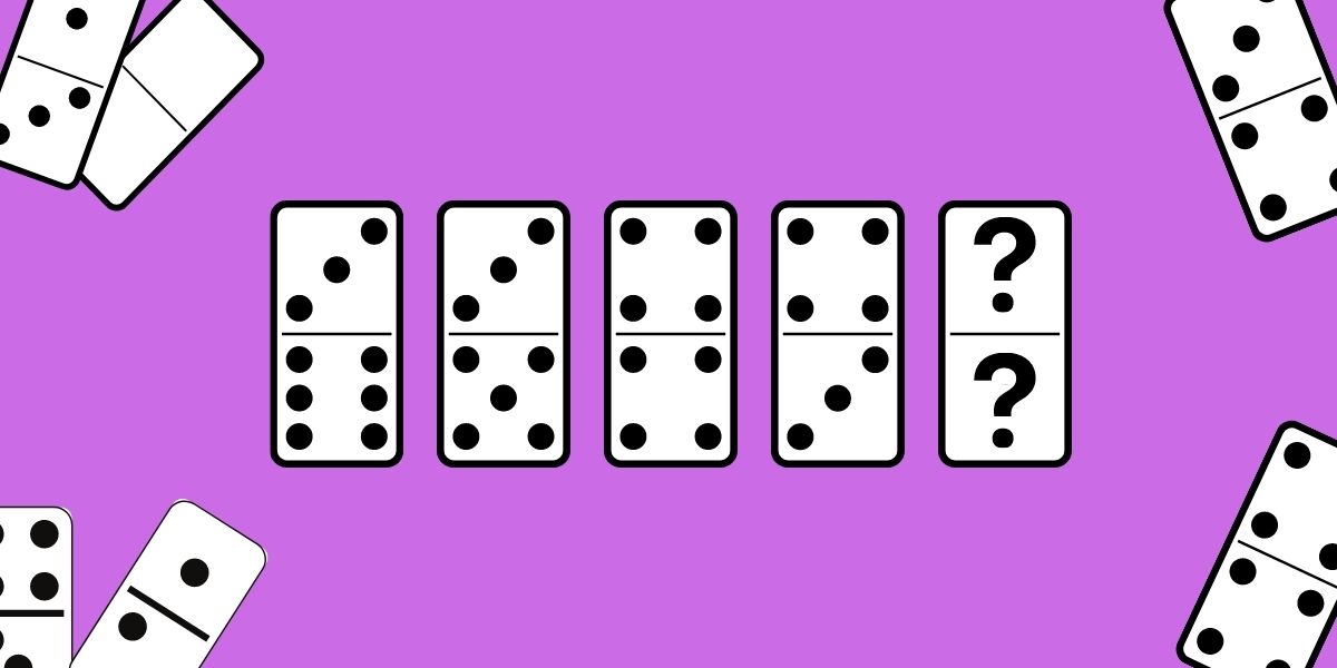 Τεστ IQ: Mπορείτε να βρείτε ποιο ντόμινο λείπει σε 20 δευτερόλεπτα;