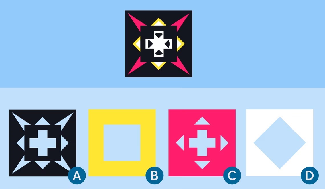 Τεστ IQ σχήματα