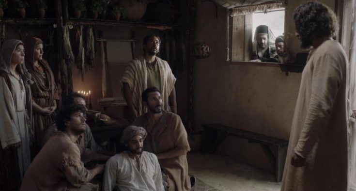 Το «The Chosen» αφηγείται την ιστορία του Ιησού από την Ναζαρέτ μέσα από τα μάτια των Αποστόλων και των ακολούθων αλλά και των εχθρών του.