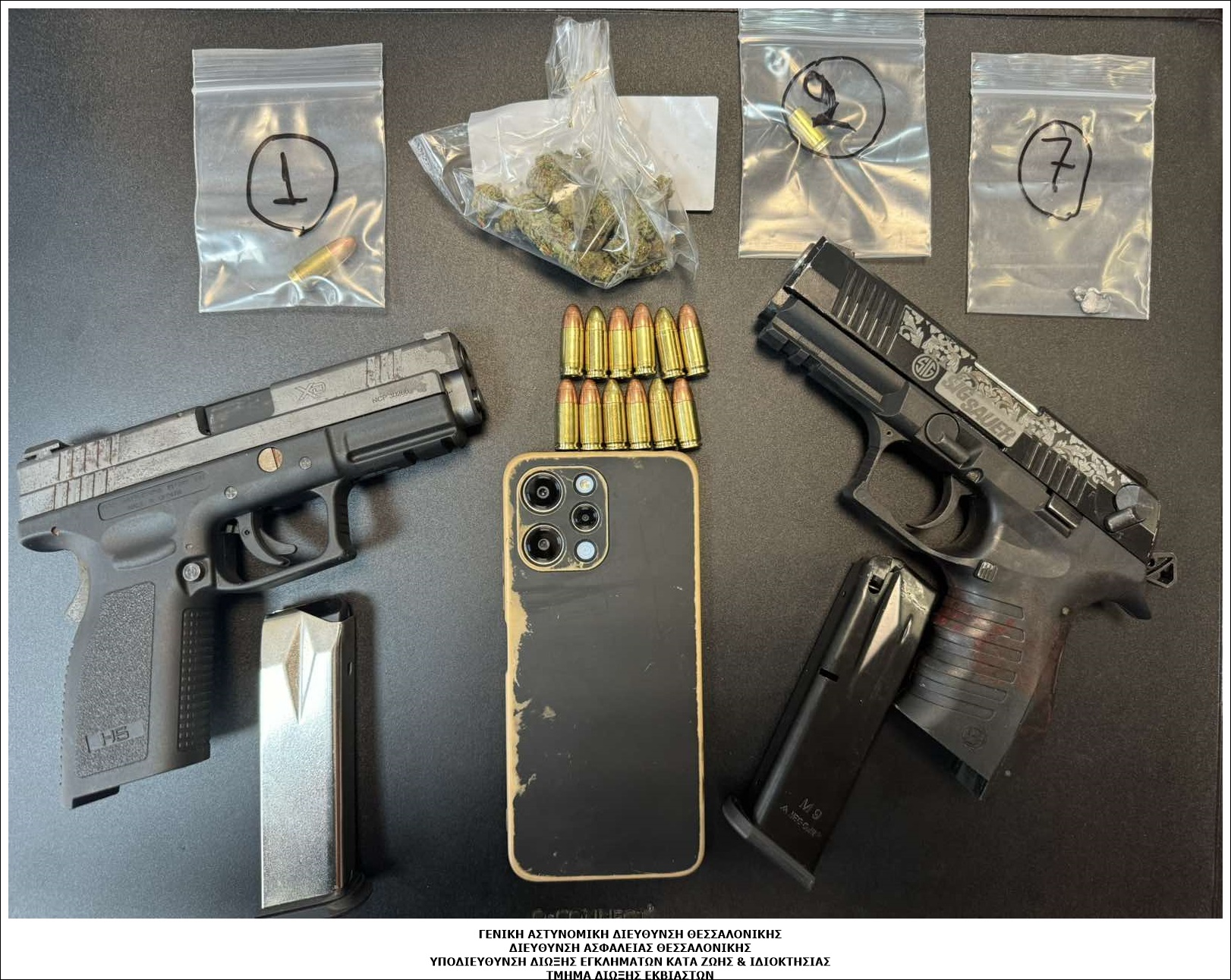 Θεσσαλονίκη: Πυροβολισμοί έξω από κέντρο διασκέδασης – Τρεις συλλήψεις