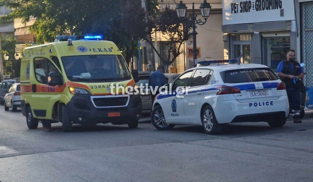 Θεσσαλονίκη: Αιματηρό επεισόδιο με έναν τραυματία – Μάλωσαν και τον χτύπησε με σιδερολοστό στο κεφάλι