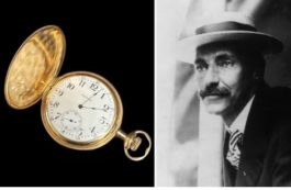 Τιτανικός- χρυσό ρολόι