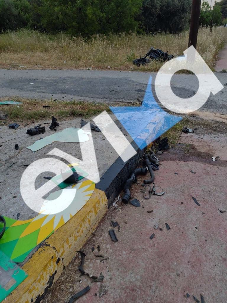 Τροχαίο στην Εύβοια