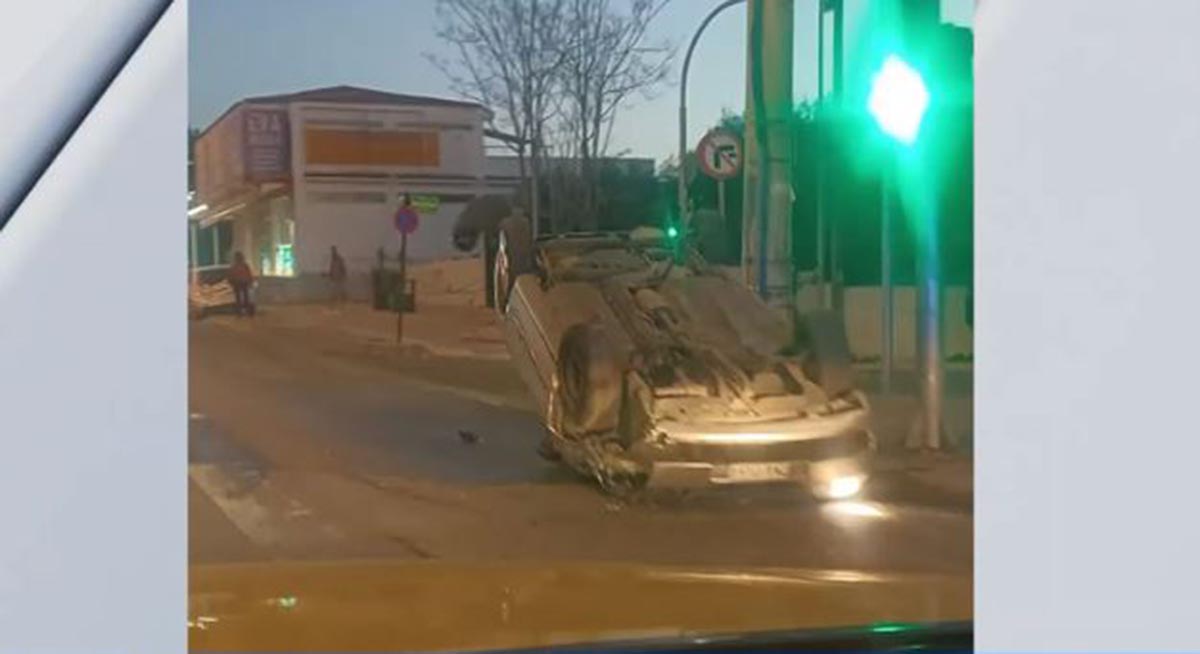 Τροχαίο στα Γλυκά Νερά