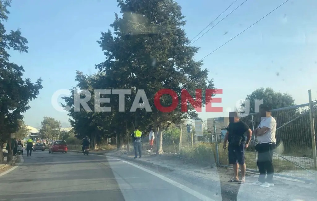 Τροχαίο Ηράκλειο Κρήτη