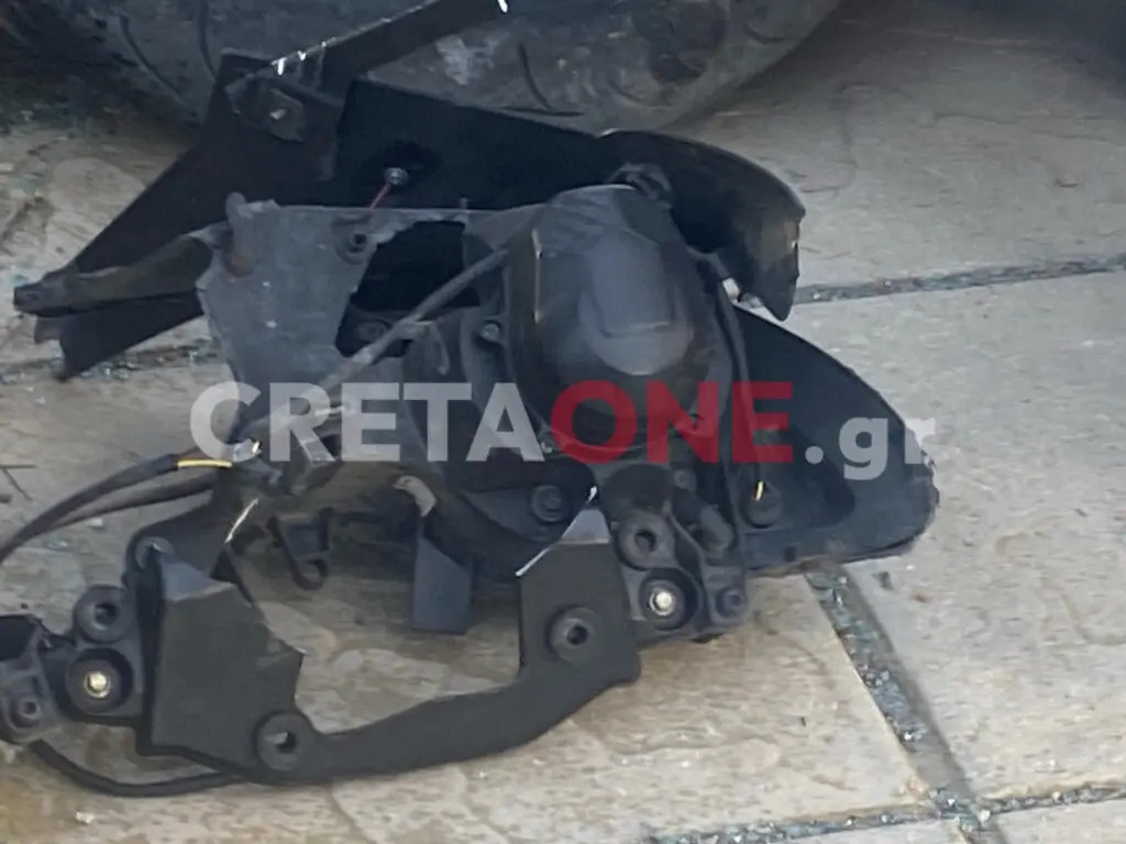 Τροχαίο Ηράκλειο Κρήτη