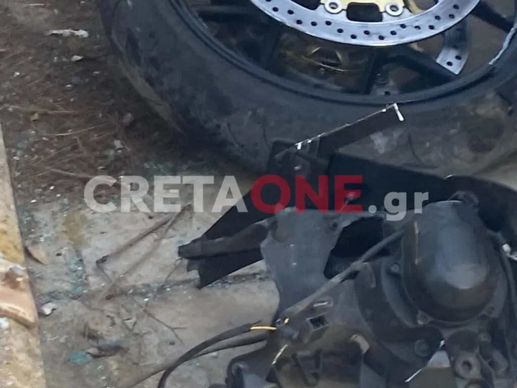 Τροχαίο Ηράκλειο Κρήτη