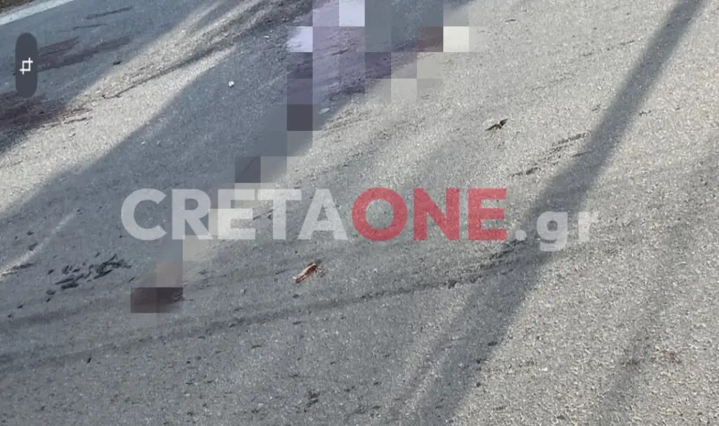 Τροχαίο Ηράκλειο Κρήτη