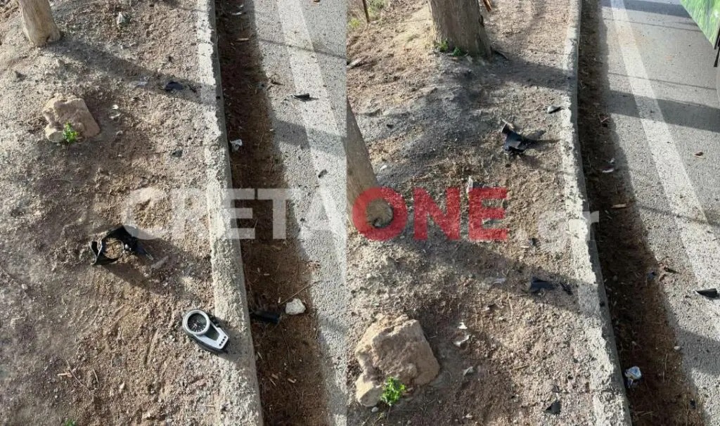 Τροχαίο Ηράκλειο Κρήτη