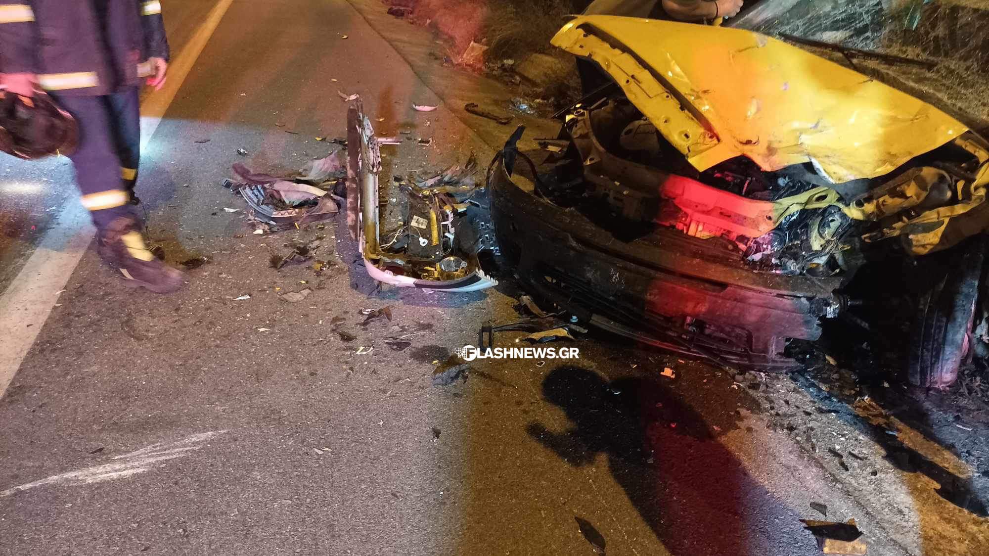 τροχαίο κρήτη