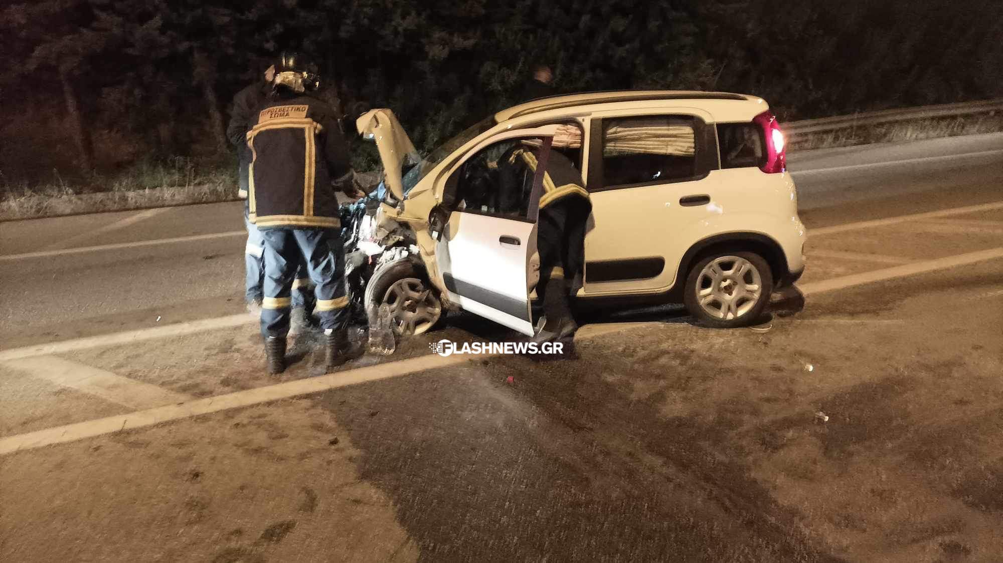 τροχαίο κρήτη