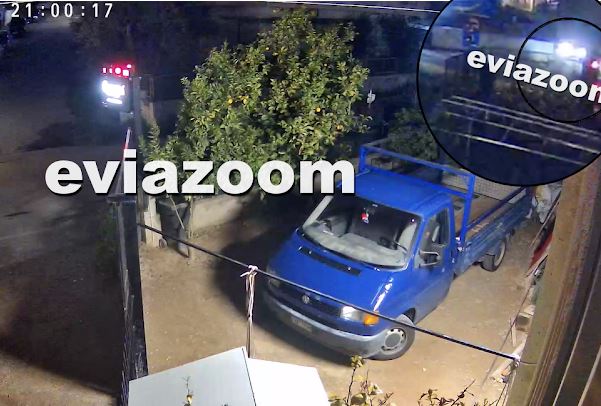 Χαλκίδα: Αυτοκίνητο παρέσυρε δικυκλιστή και τον εγκατέλειψε – Βίντεο ντοκουμέντο