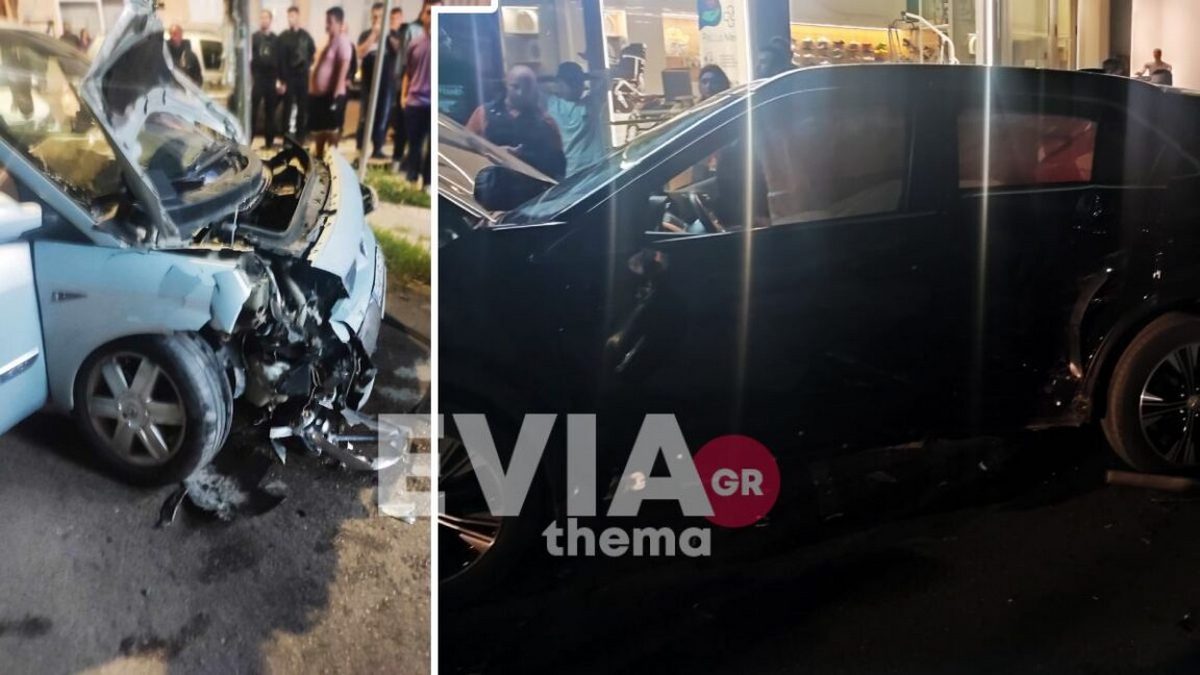 Χαλκίδα: Σοβαρό τροχαίο επί της οδού Ληλαντίων – Τέσσερις τραυματίες – Προσήχθησαν οι εμπλεκόμενοι