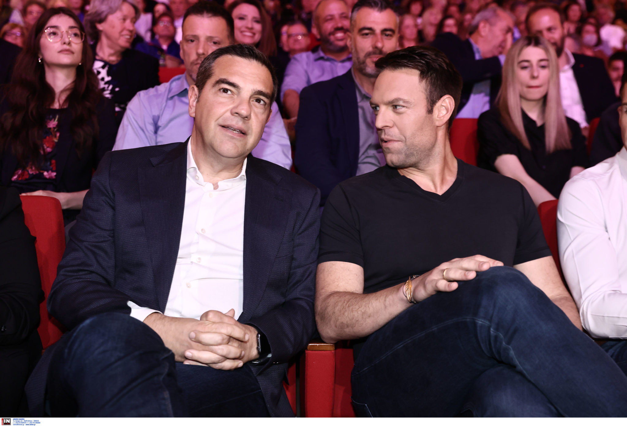 Στέφανος Κασσελάκης Αλέξης Τσίπρας