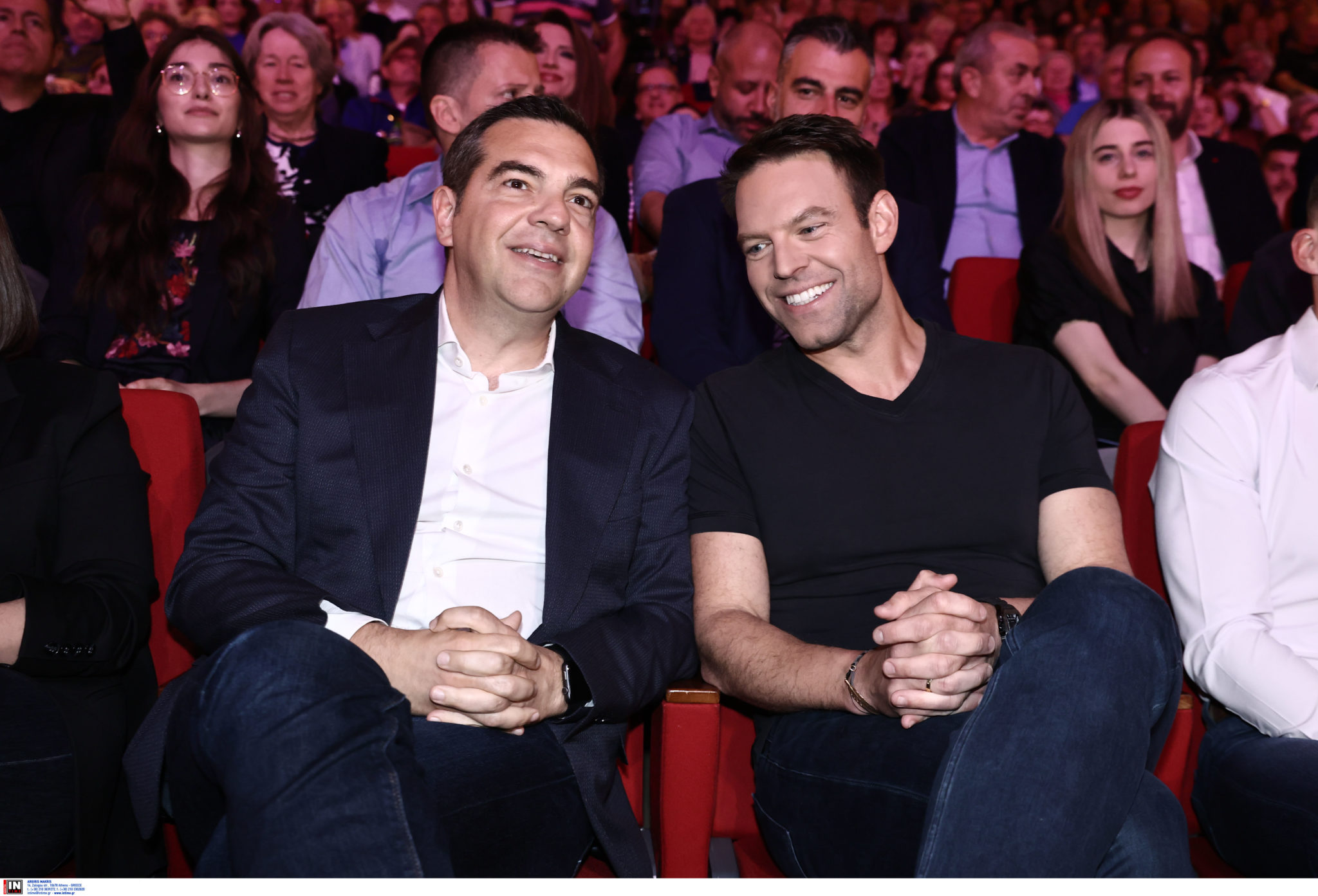 Στέφανος Κασσελάκης Αλέξης Τσίπρας