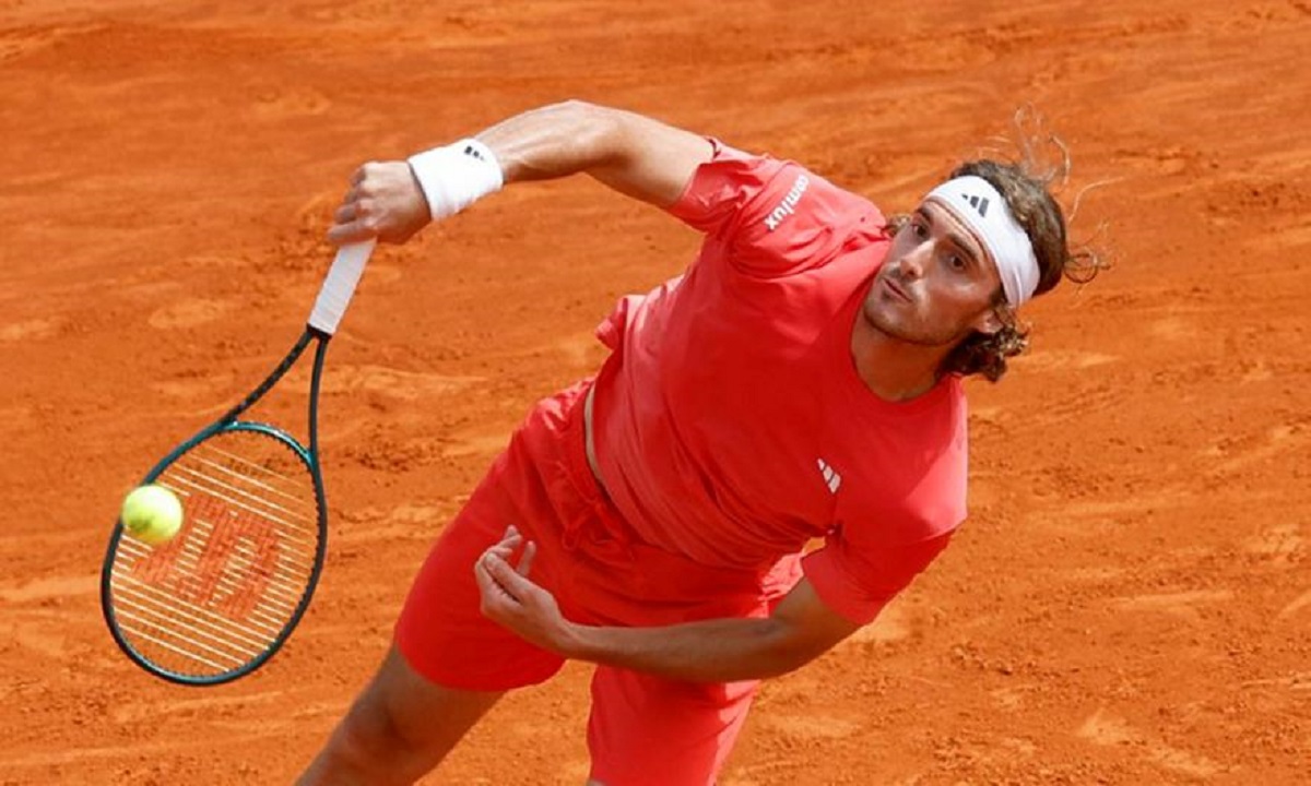 Τσιτσιπάς: «Είμαι χαρούμενος με το παιχνίδι μου στην αρχή του τουρνουά, είναι καλός οιωνός»