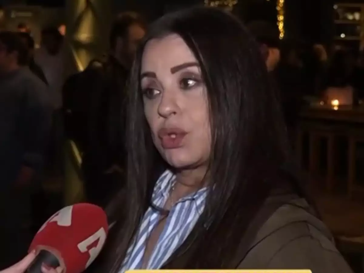 Έξαλλη η Μαρία Τζομπανάκη: «Πίσω από κάθε χωρισμό υπάρχουν οικογένειες – Θα τις προστατεύσω» – Η ερώτηση που την εξόργισε