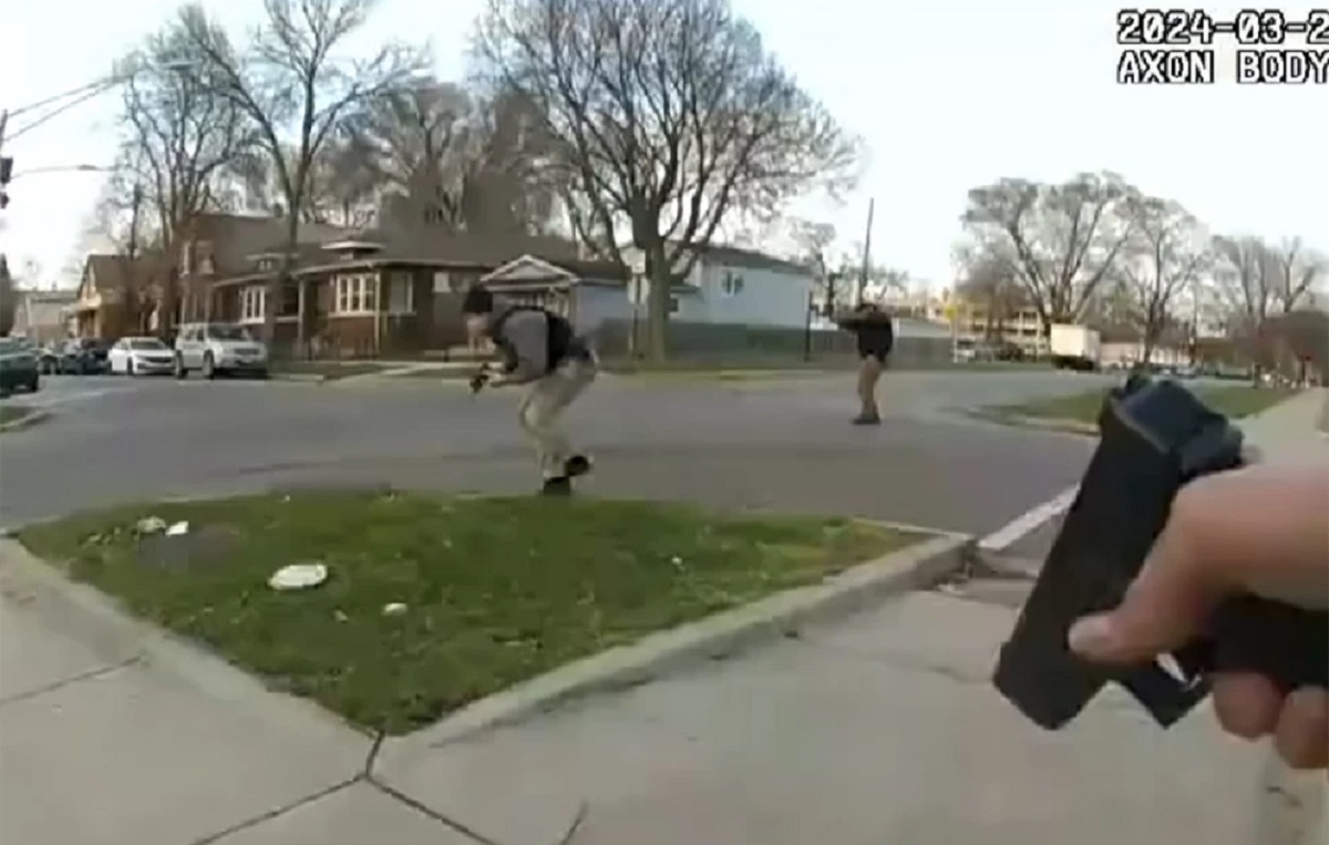 ΗΠΑ: Καρέ – καρέ οι πυροβολισμοί αστυνομικών σε 26χρονο – Τον πυροβόλησαν σχεδόν 100 φορές σε μόλις 41 δευτερόλεπτα