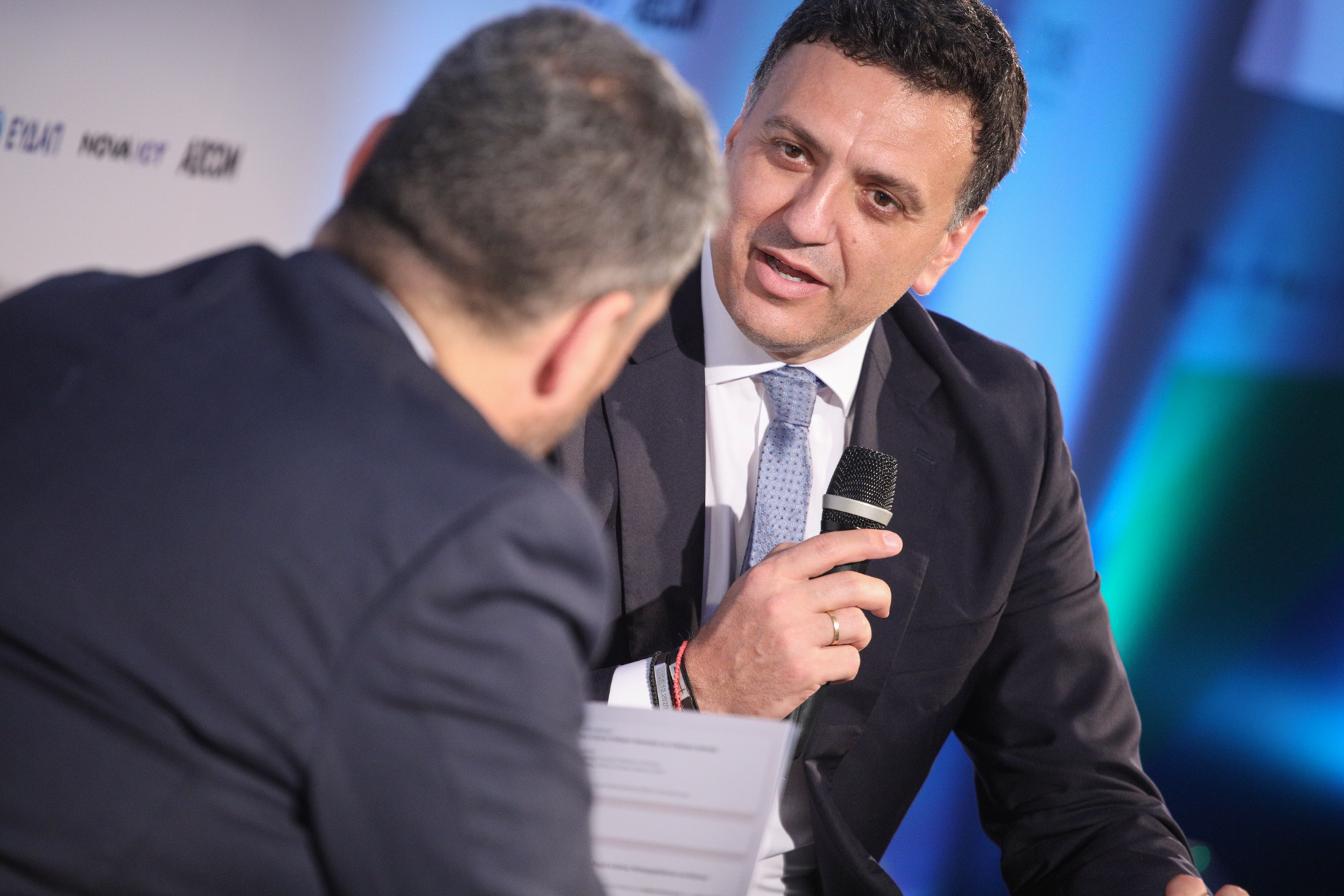 Βασίλης Κικίλιας Μάνος Νιφλής Συνέδριο «Υποδομές και Δίκτυα 2024»